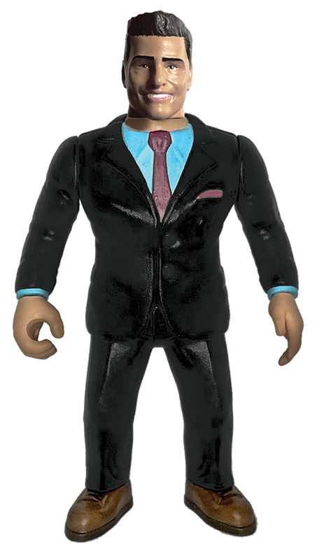 Rush Collectibles Ring Masters Special Edition Chris Van Vliet [Signature Variant] PW Catalog