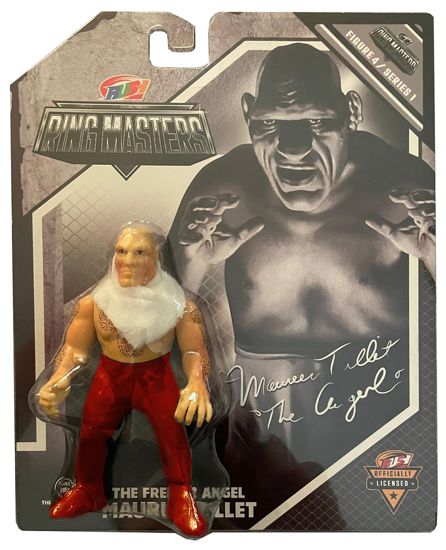 Rush Collectibles Ring Masters Series 1 "The French Angel" Maurice Tillet [Red Tights Variant] PW Catalog