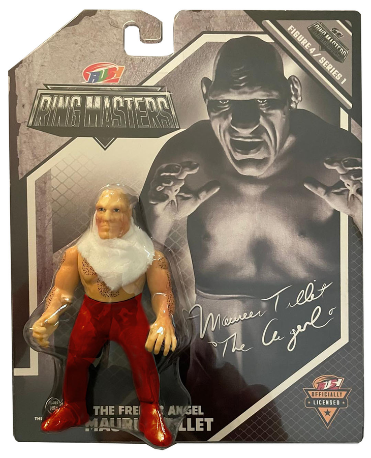 Rush Collectibles Ring Masters Series 1 "The French Angel" Maurice Tillet [Red Tights Variant]