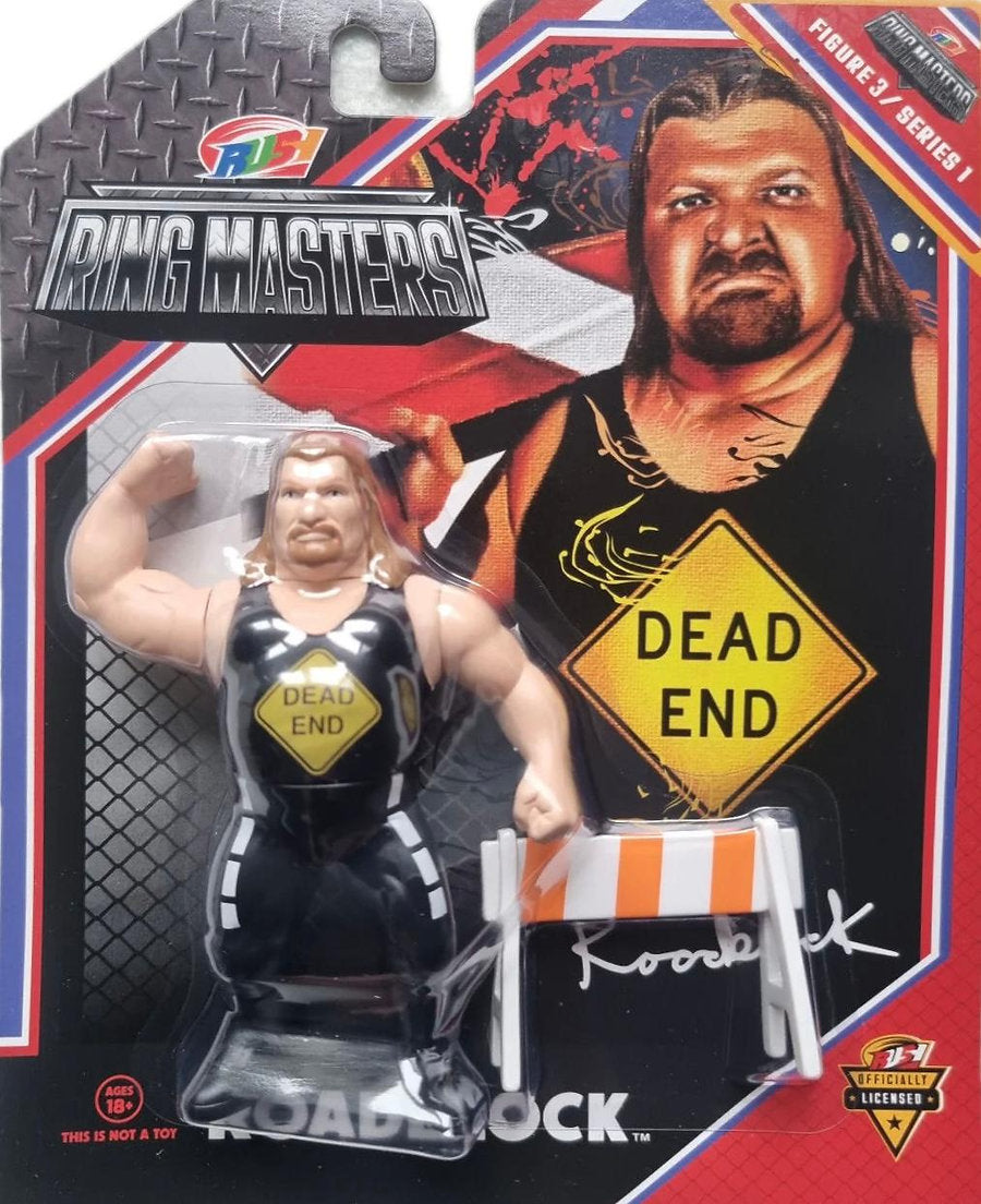 Rush Collectibles Ring Masters Series 1 Roadblock PW Catalog
