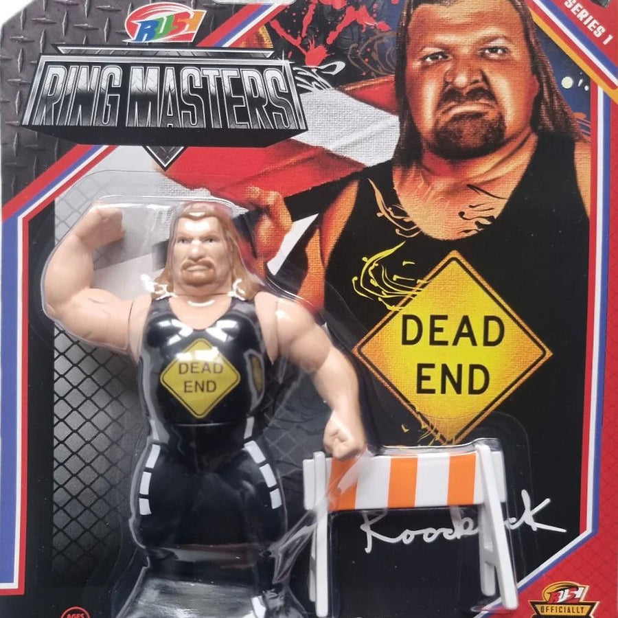 Rush Collectibles Ring Masters Series 1 Roadblock PW Catalog