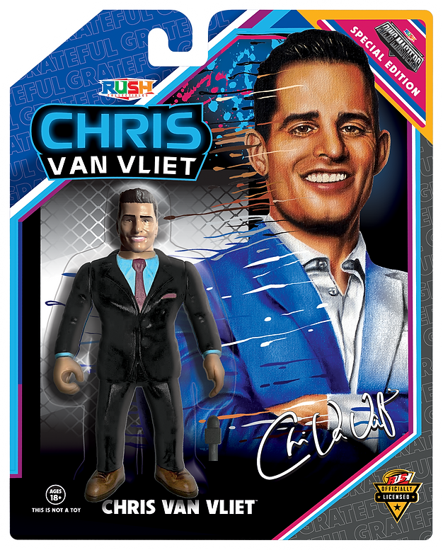 Rush Collectibles Ring Masters Special Edition Chris Van Vliet [Signature Variant]