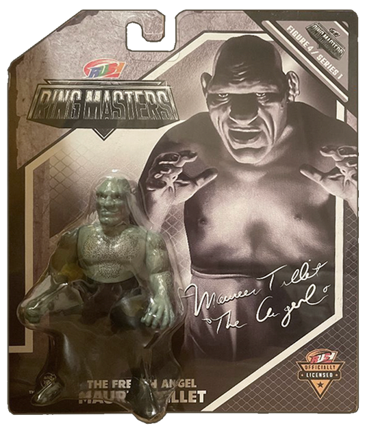 Rush Collectibles Ring Masters Series 1 "The French Angel" Maurice Tillet [Ogre Variant] PW Catalog