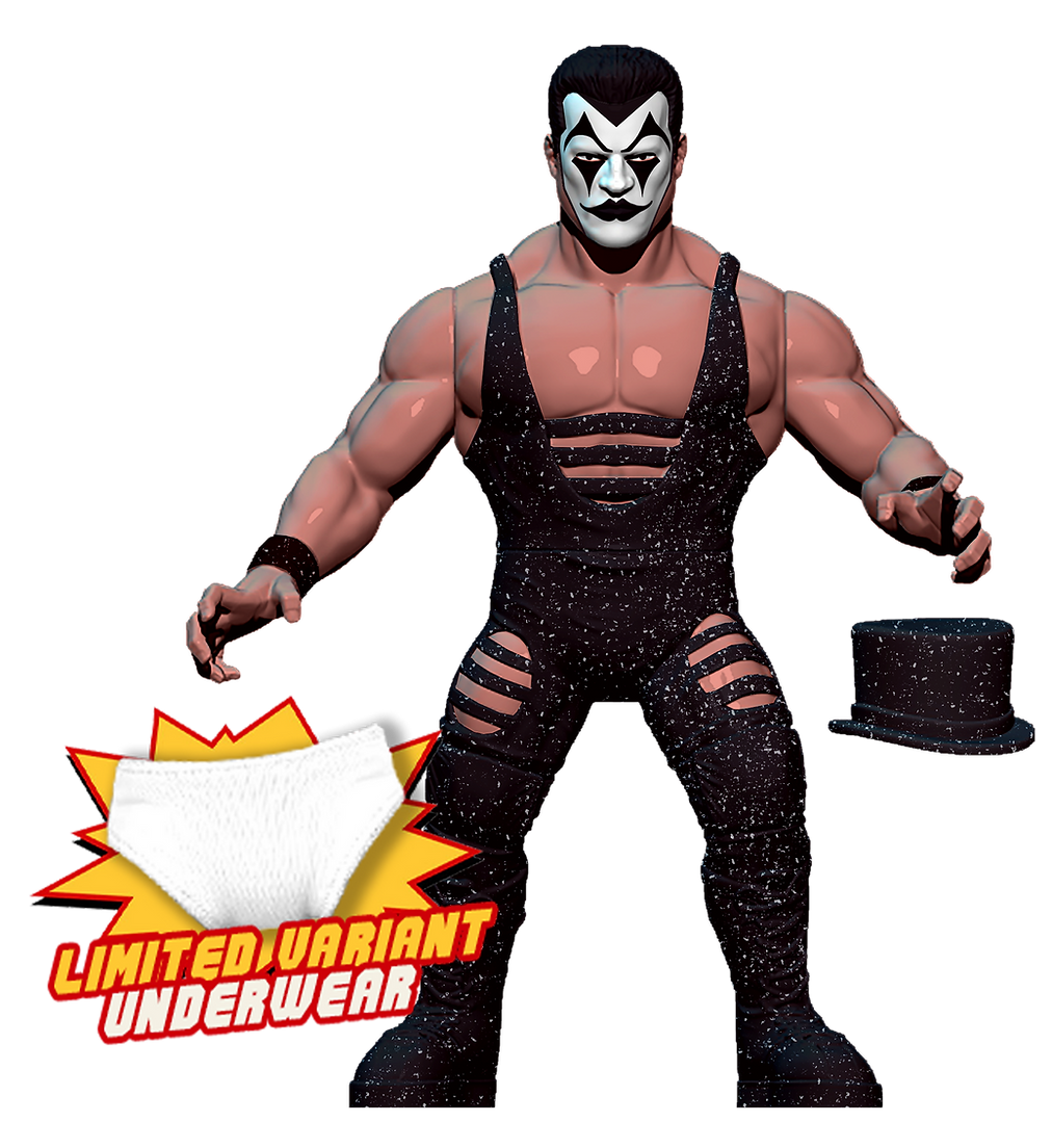 Rush Collectibles Ring Masters Series 3 Spellbinder [With Underwear Variant] PW Catalog