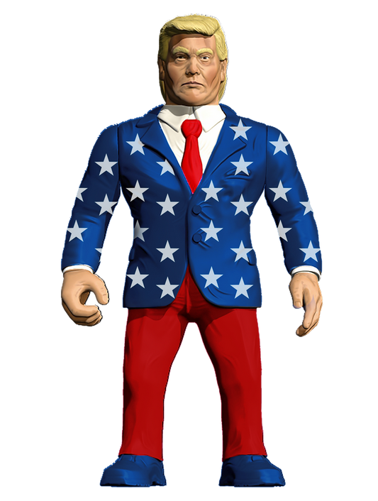 Rush Collectibles Ring Masters Presidential Edition Donald J. Trump [Old Glory Variant] PW Catalog
