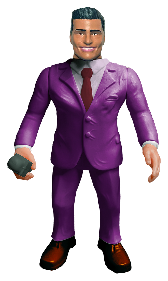 Rush Collectibles Ring Masters Special Edition Chris Van Vliet [Purple Suit Variant] PW Catalog