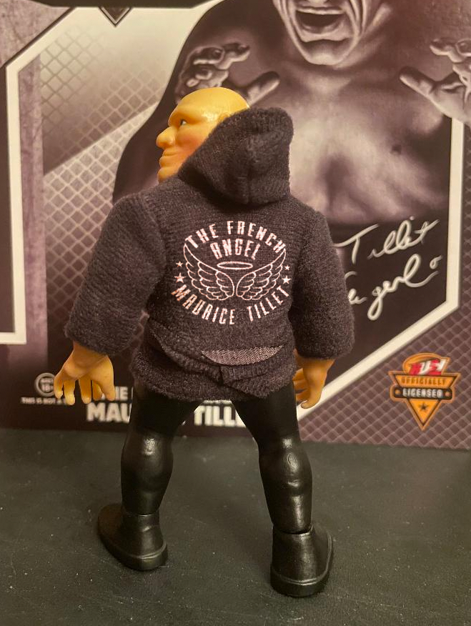 Rush Collectibles Ring Masters Series 1 "The French Angel" Maurice Tillet [With Robe Variant] PW Catalog