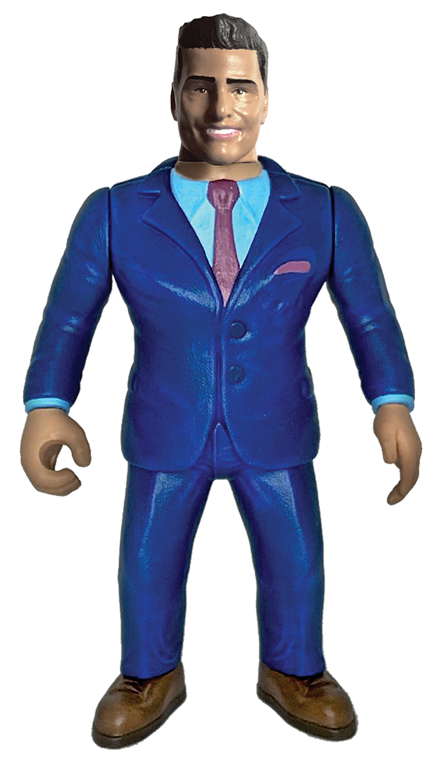 Rush Collectibles Ring Masters Special Edition Chris Van Vliet PW Catalog