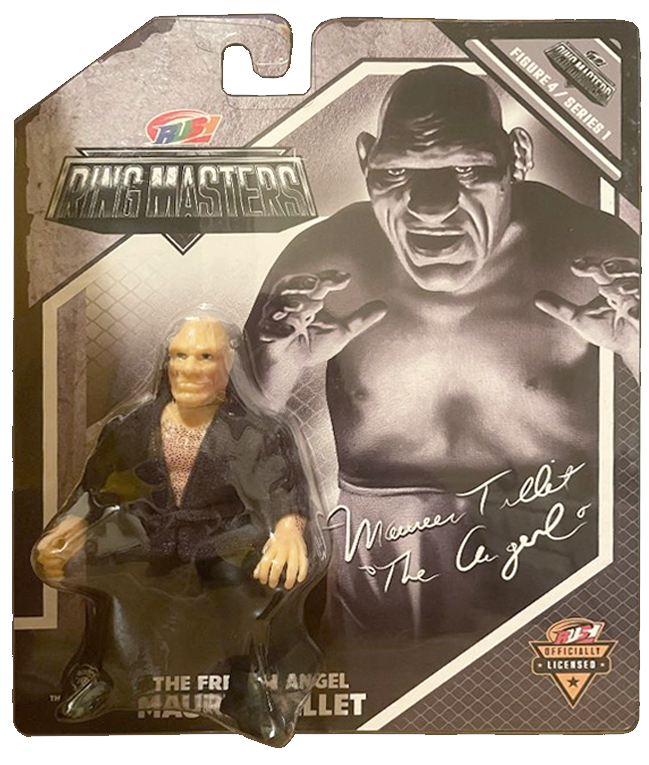 Rush Collectibles Ring Masters Series 1 "The French Angel" Maurice Tillet [With Robe Variant] PW Catalog