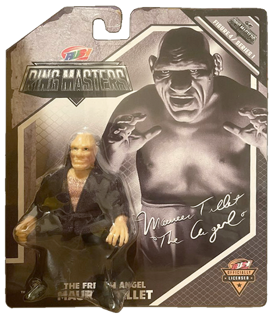 Rush Collectibles Ring Masters Series 1 "The French Angel" Maurice Tillet [With Robe Variant] PW Catalog
