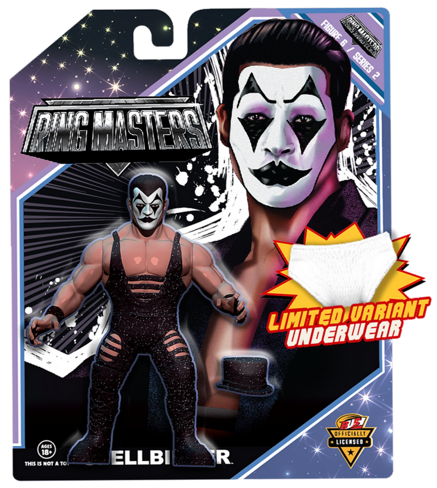 Rush Collectibles Ring Masters Series 3 Spellbinder [With Underwear Variant] PW Catalog