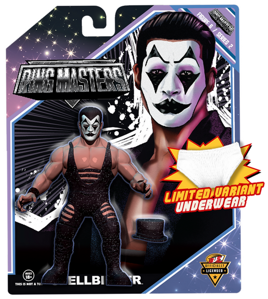 Rush Collectibles Ring Masters Series 3 Spellbinder [With Underwear Variant] PW Catalog