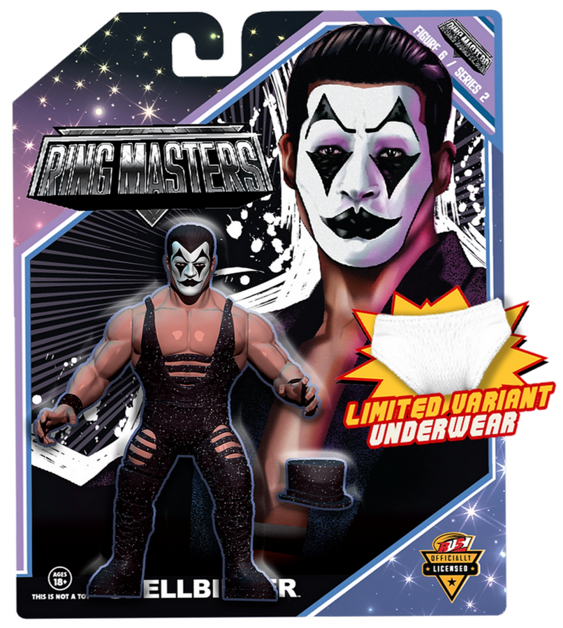 Rush Collectibles Ring Masters Series 3 Spellbinder [With Underwear Variant] PW Catalog