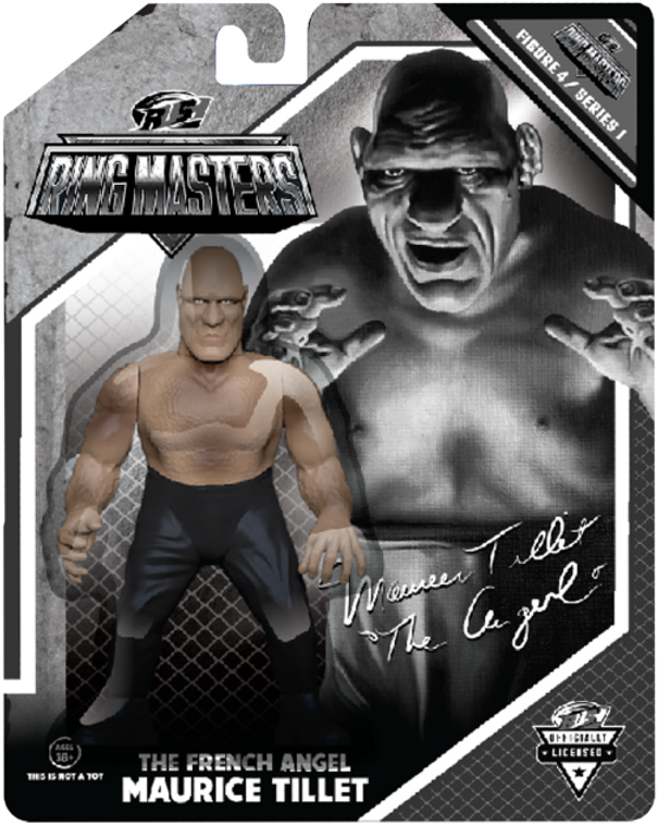 Rush Collectibles Ring Masters Series 1 "The French Angel" Maurice Tillet PW Catalog