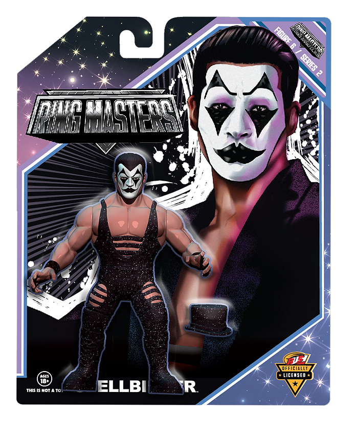 Rush Collectibles Ring Masters Series 3 Spellbinder PW Catalog