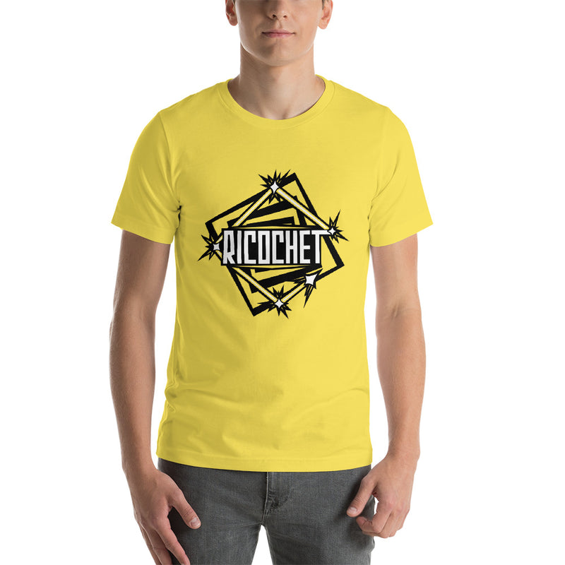 Ricochet "Ricochet" Short-Sleeve Unisex T-Shirt