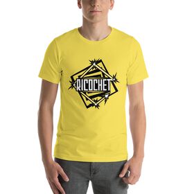 Ricochet "Ricochet" Short-Sleeve Unisex T-Shirt