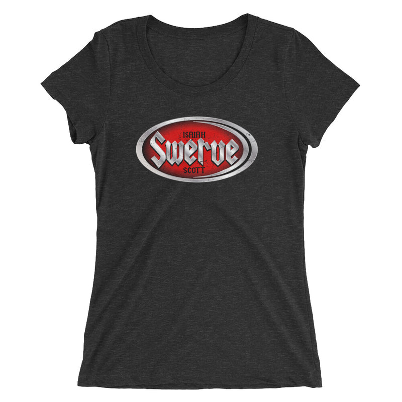 Isaiah "Swerve" Scott Women's Tri-Blend T-Shirt