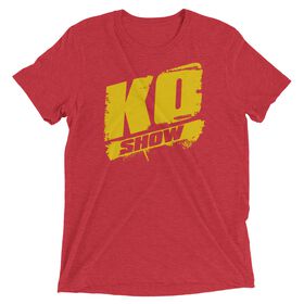Kevin Owens "KO Show" Tri-Blend T-shirt