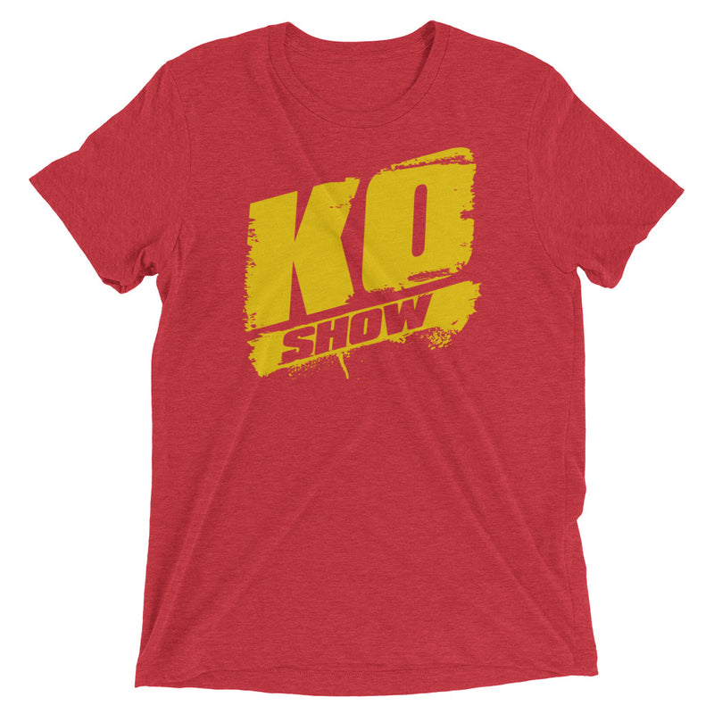 Kevin Owens "KO Show" Tri-Blend T-shirt