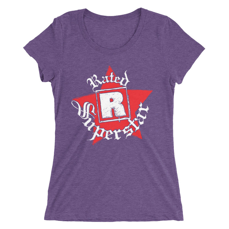 Edge "Rated R Superstar" Women's Tri-Blend T-shirt