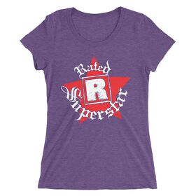 Edge "Rated R Superstar" Women's Tri-Blend T-shirt