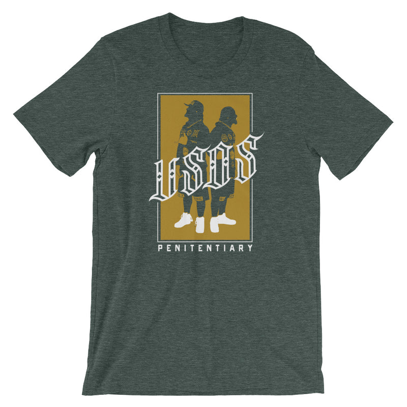 Usos "Silhouette" Unisex T-Shirt T-Shirt PW Catalog