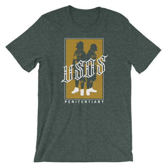 Usos "Silhouette" Unisex T-Shirt