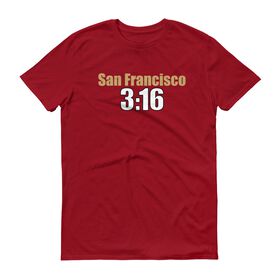 Stone Cold Steve Austin "San Francisco 3:16" T-Shirt