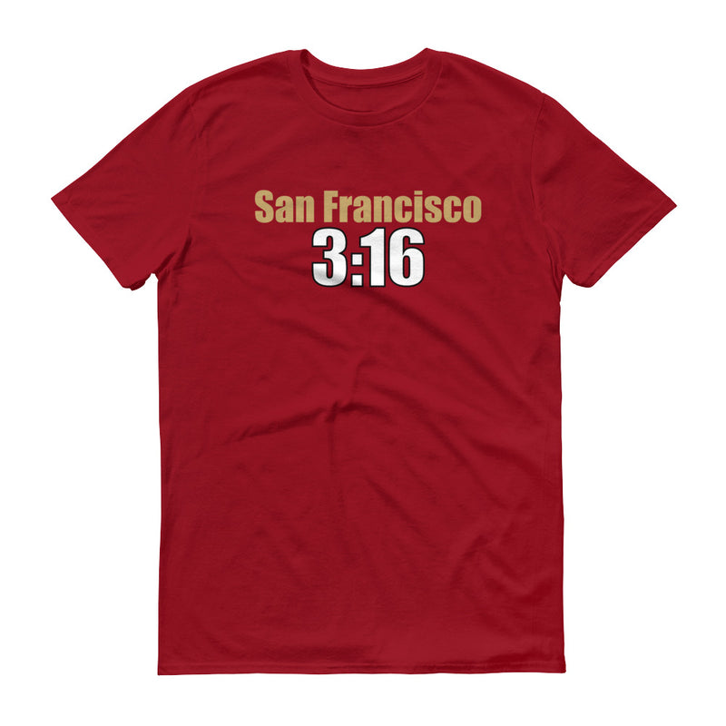Stone Cold Steve Austin "San Francisco 3:16" T-Shirt