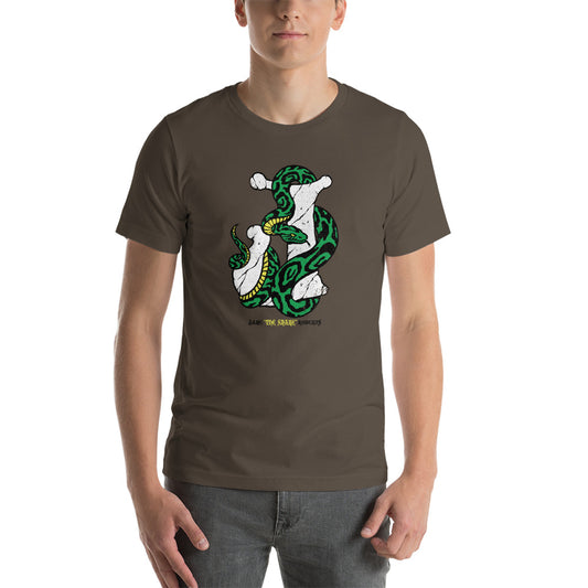 Jake "The Snake" Roberts "Bone" Unisex T-Shirt T-Shirt PW Catalog