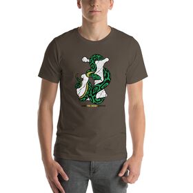 Jake "The Snake" Roberts "Bone" Unisex T-Shirt T-Shirt PW Catalog
