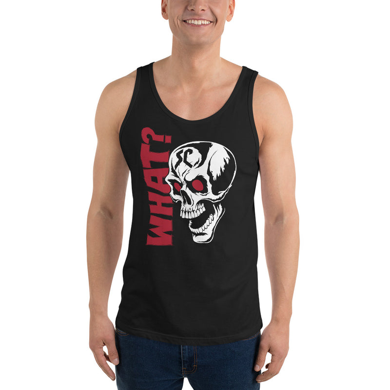 Stone Cold Steve Austin "What?" Unisex Tank Top