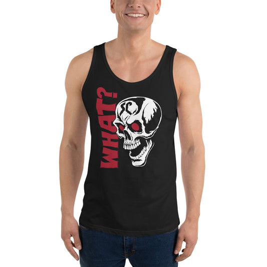 Stone Cold Steve Austin "What?" Unisex Tank Top Tank Top PW Catalog