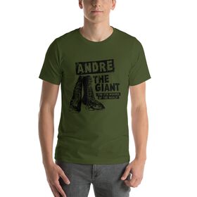 Andre the Giant "Boots" Unisex T-Shirt