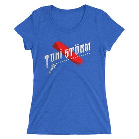 Toni Storm Women's Tri-Blend T-Shirt T-Shirt PW Catalog