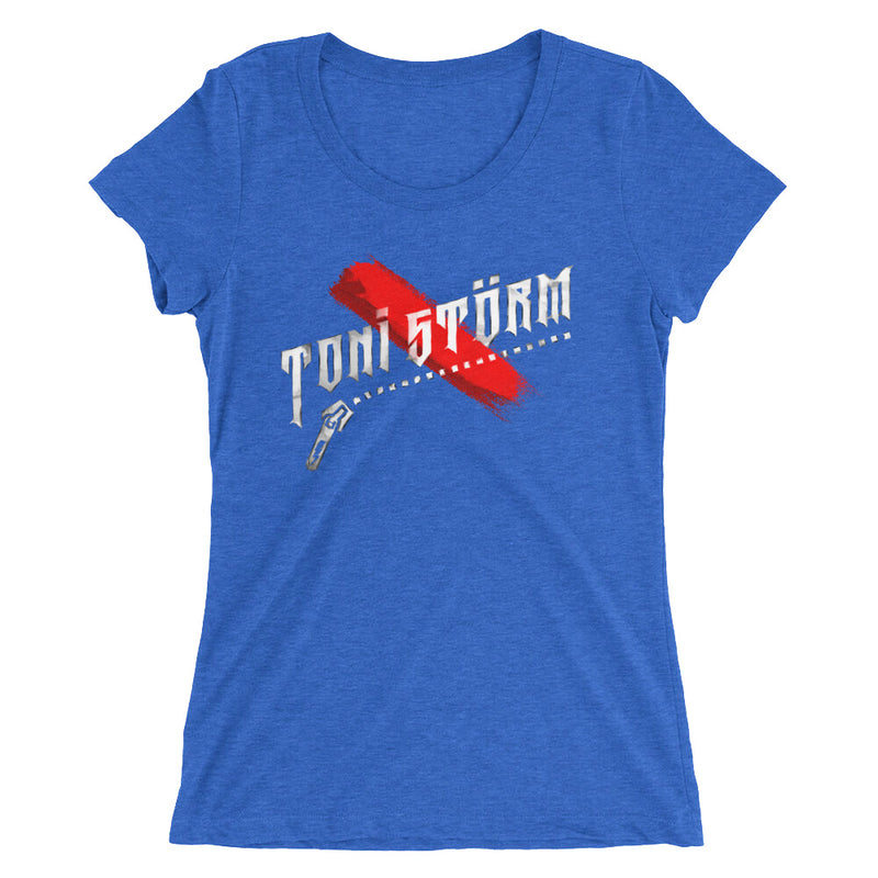 Toni Storm Women's Tri-Blend T-Shirt T-Shirt PW Catalog