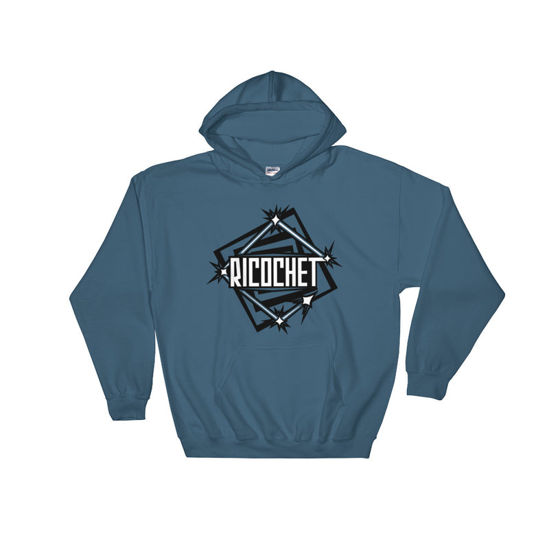Ricochet "Ricochet" Pullover Hoodie Sweatshirt