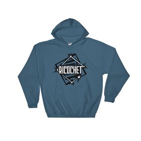 Ricochet "Ricochet" Pullover Hoodie Sweatshirt