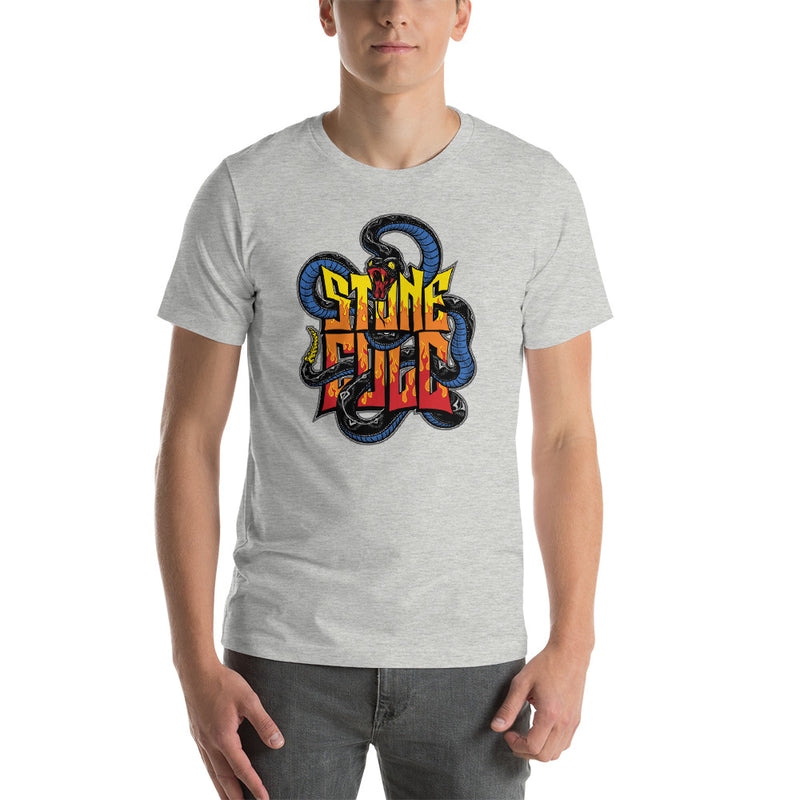 Stone Cold Steve Austin "Tangled Snake" Unisex T-Shirt