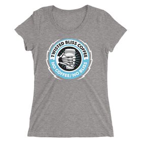 Alexa Bliss "Twisted Bliss Coffee" Women's Tri-blend T-shirt