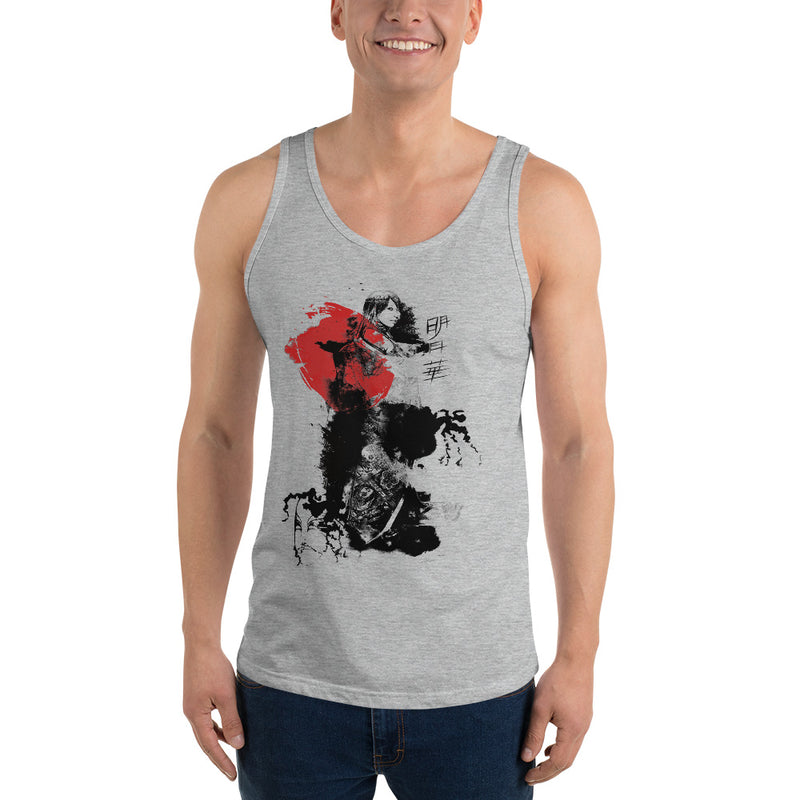 Asuka "Tomorrow Brings Danger" Unisex Tank Top