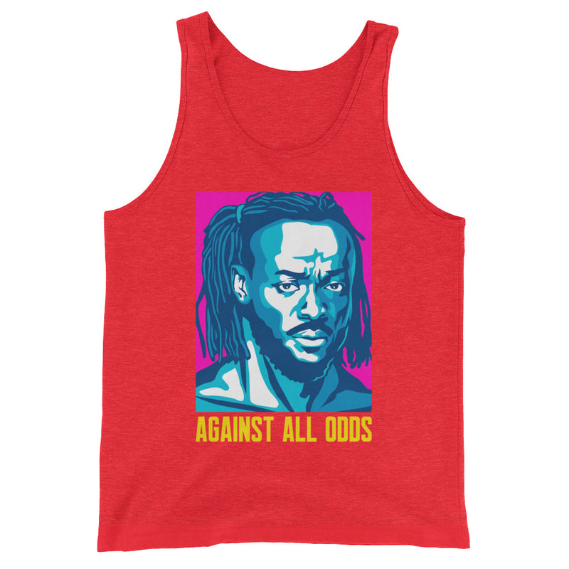 Kofi Kingston "Against All Odds" Unisex Tank Top