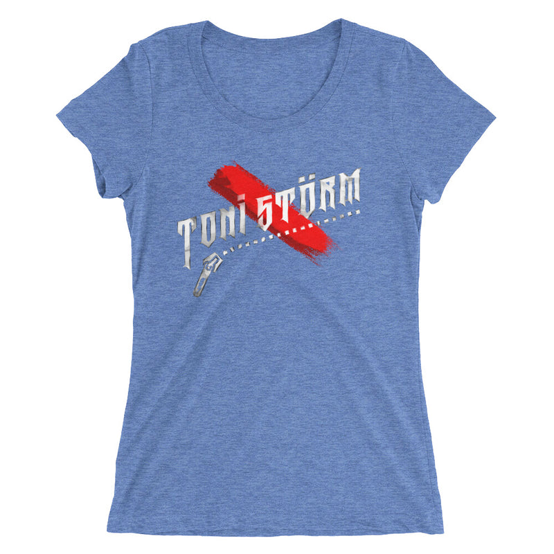 Toni Storm Women's Tri-Blend T-Shirt T-Shirt PW Catalog