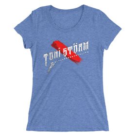 Toni Storm Women's Tri-Blend T-Shirt T-Shirt PW Catalog