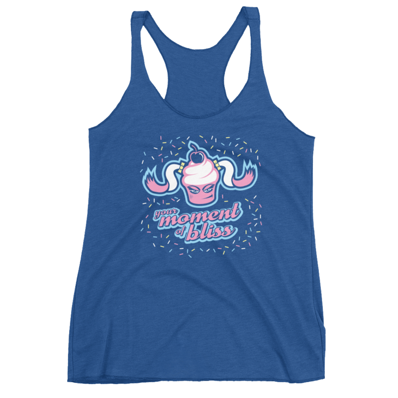 Alexa Bliss "Cupcake" Women's Racerback Tank Top