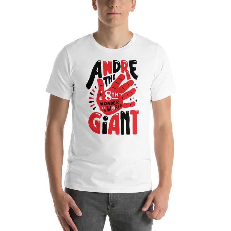 Andre the Giant "8th Wonder Illustrated" Unisex T-Shirt