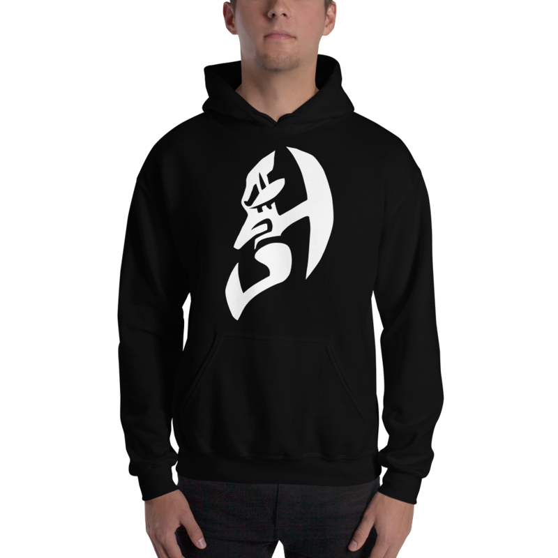 Jeff Hardy "Immune To Fear Logo" Pullover Hoodie Sweatshirt