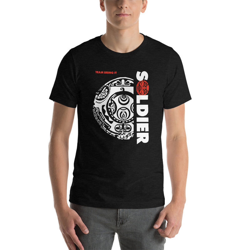 The Rock "Push The Pace" Unisex T-Shirt T-Shirt PW Catalog