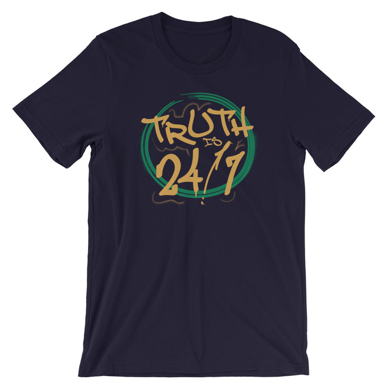 R-Truth "Truth is 24/7" Graffiti T-Shirt